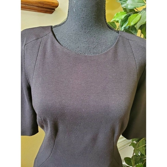 Maggy London Petites Black Dress Size 8P - Picture 5 of 11